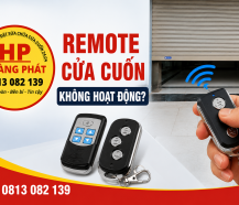 Remote Cửa Cuốn Không Hoạt Động
