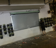 CỨU HỘ CỬA CUỐN ĐƯỜNG PHẠM THỊ BA