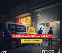 Cửa cuốn tự động, mở cửa cuốn qua điện thoại