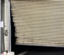 Cứu hộ cửa cuốn tại đường Cao Triều Phát