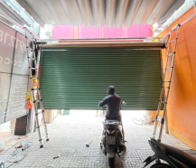 Sửa Cửa Cuốn Quận 7 Xuyên Tết