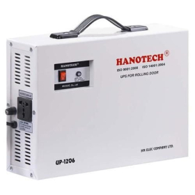 Lưu điện cửa cuốn HANOTECH 1206