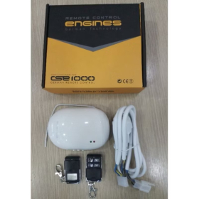 Hộp điều khiển cửa cuốn mã nhảy ENGINES công nghệ Đức