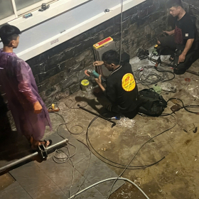 Lắp đặt cửa cuốn Minadoor tại Quận 7 