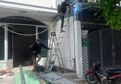 Sửa Cửa Cuốn Quận 7 Giá Rẻ 