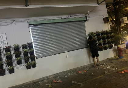 CỨU HỘ CỬA CUỐN ĐƯỜNG PHẠM THỊ BA