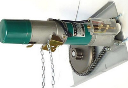 Thay Motor Cửa Cuốn Lý Phục Man