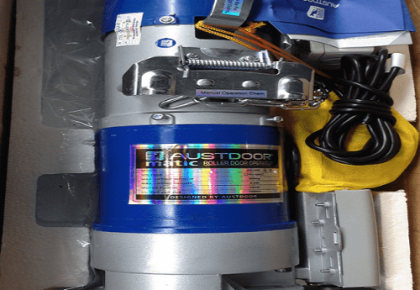 Thay Motor Cửa Cuốn Lê Văn Lương