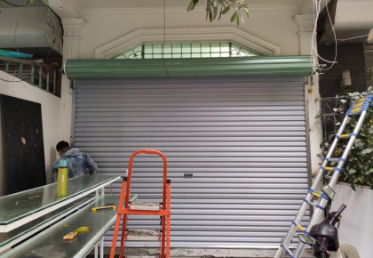 Thay Motor Cửa Cuốn Nguyễn Thị Thập 