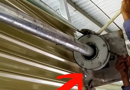 Thay Lò Xo Cửa Cuốn Quận 7