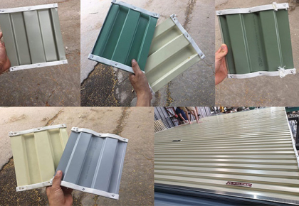 Thay lá cửa cuốn giá rẻ Quận 7 – Nhanh chóng, uy tín 24/24