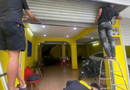 sửa cửa cuốn phú mỹ hưng