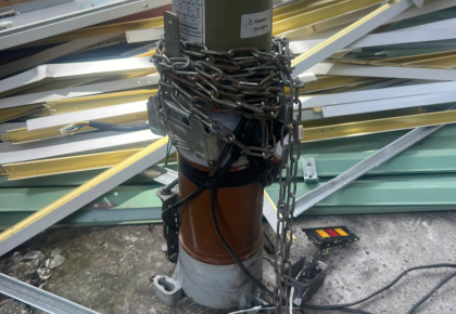 Cứu hộ cửa cuốn phường Tân Phú – Quận 7