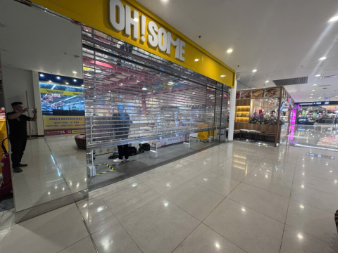 sửa cửa cuốn siêu thị quận 7| cửa cuốn hoàng phát