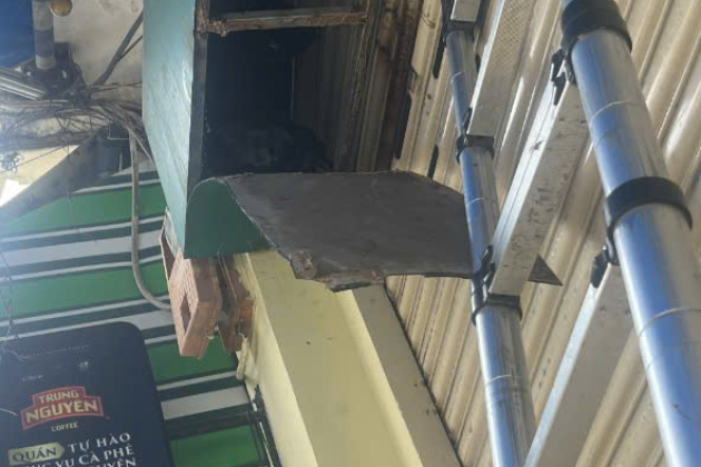 Cứu hộ Cửa Cuốn Phú Mỹ Hưng