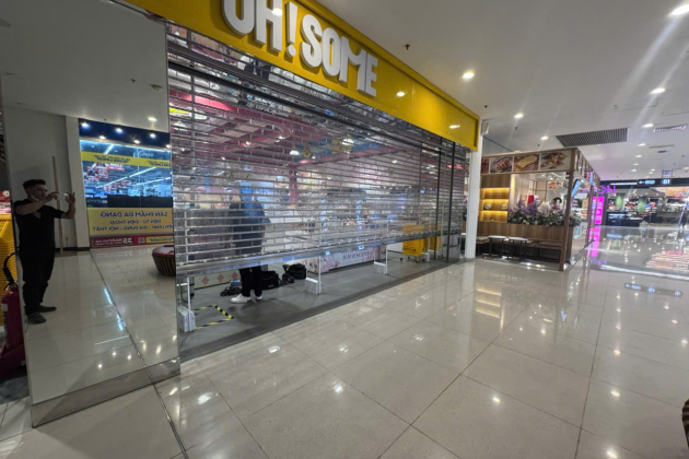 sửa cửa cuốn siêu thị quận 7| cửa cuốn hoàng phát