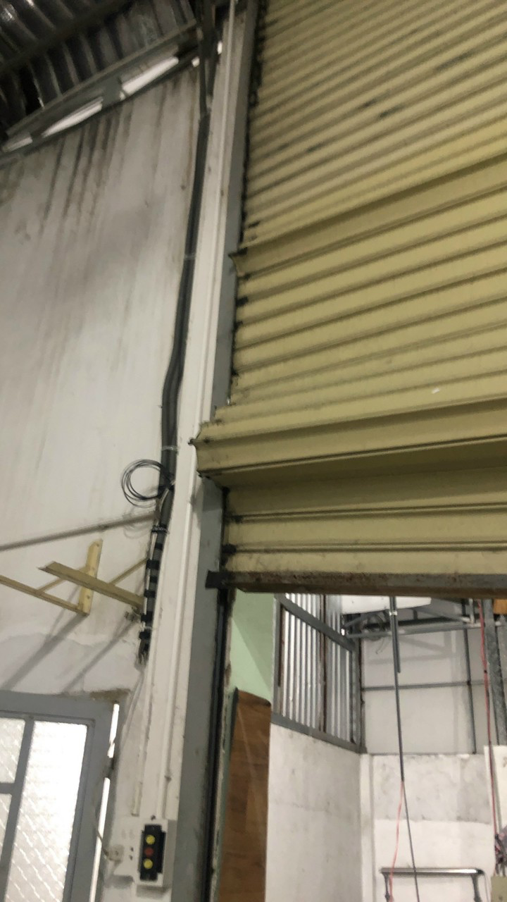 Cứu hộ cửa cuốn tại đường Đào Trí