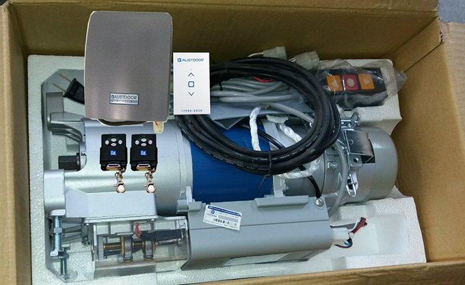 Thay Motor Cửa Cuốn Hoàng Văn Thái