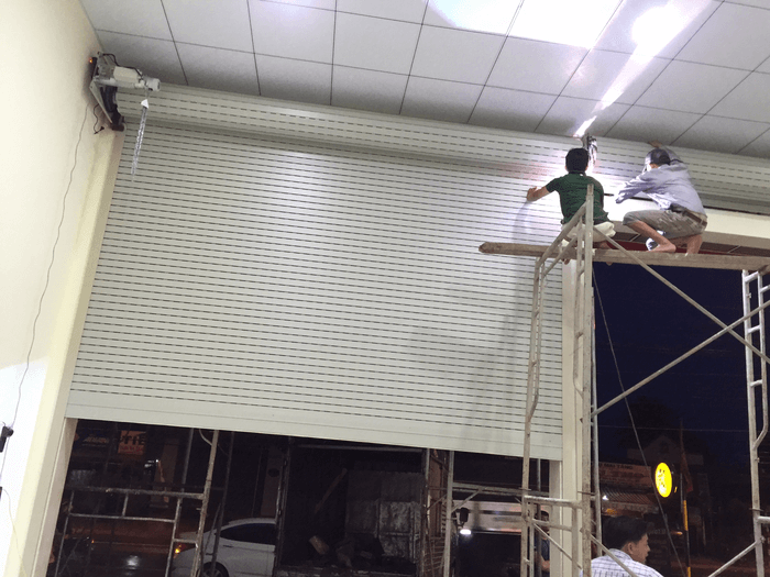 Thay Motor Cửa Cuốn Nguyễn Đức Cảnh 