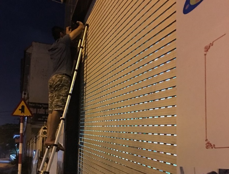 Thay Motor Cửa Cuốn Giá Rẻ Huỳnh Tấn Phát 