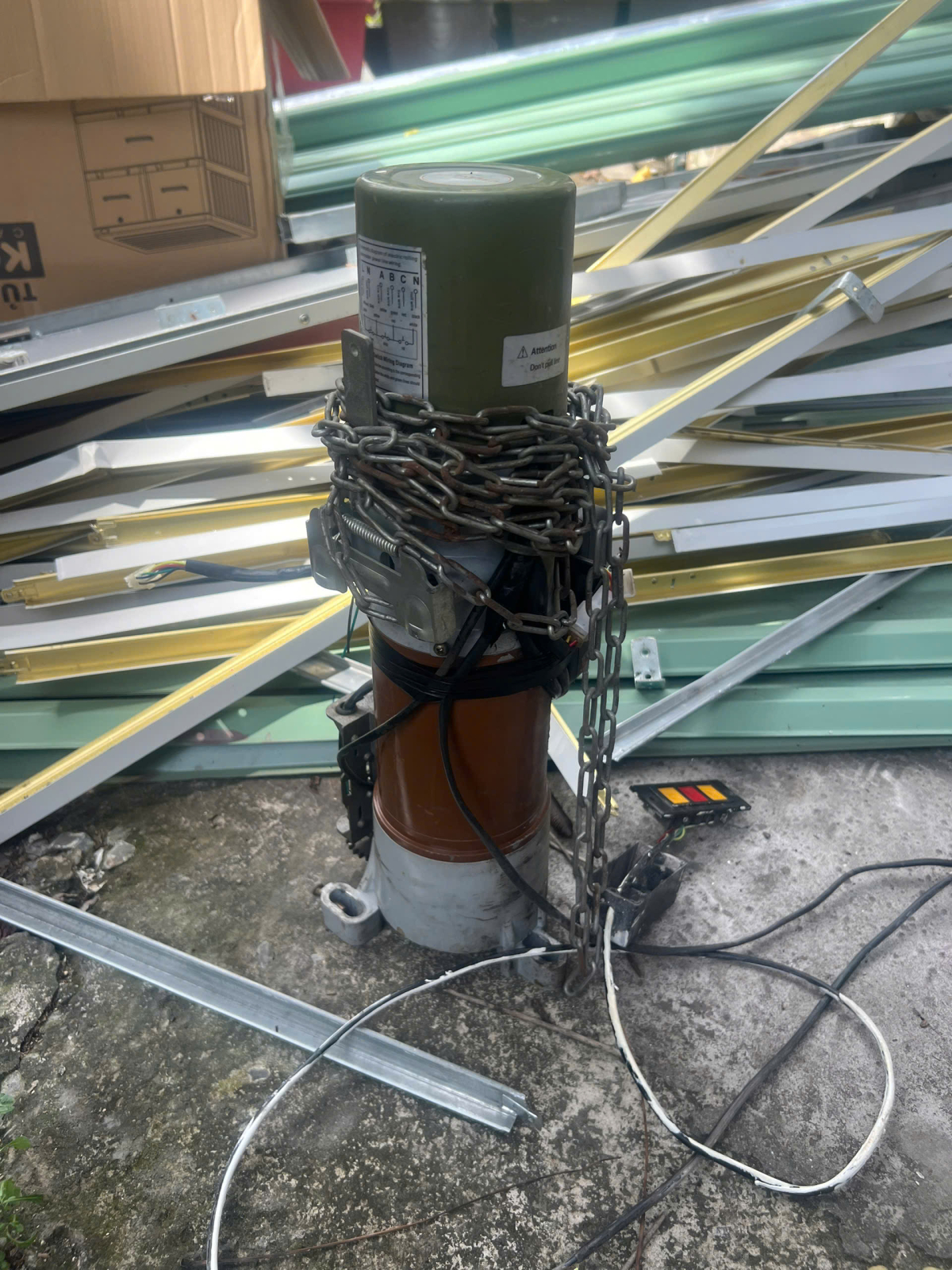 Cứu hộ cửa cuốn phường Tân Phú – Quận 7