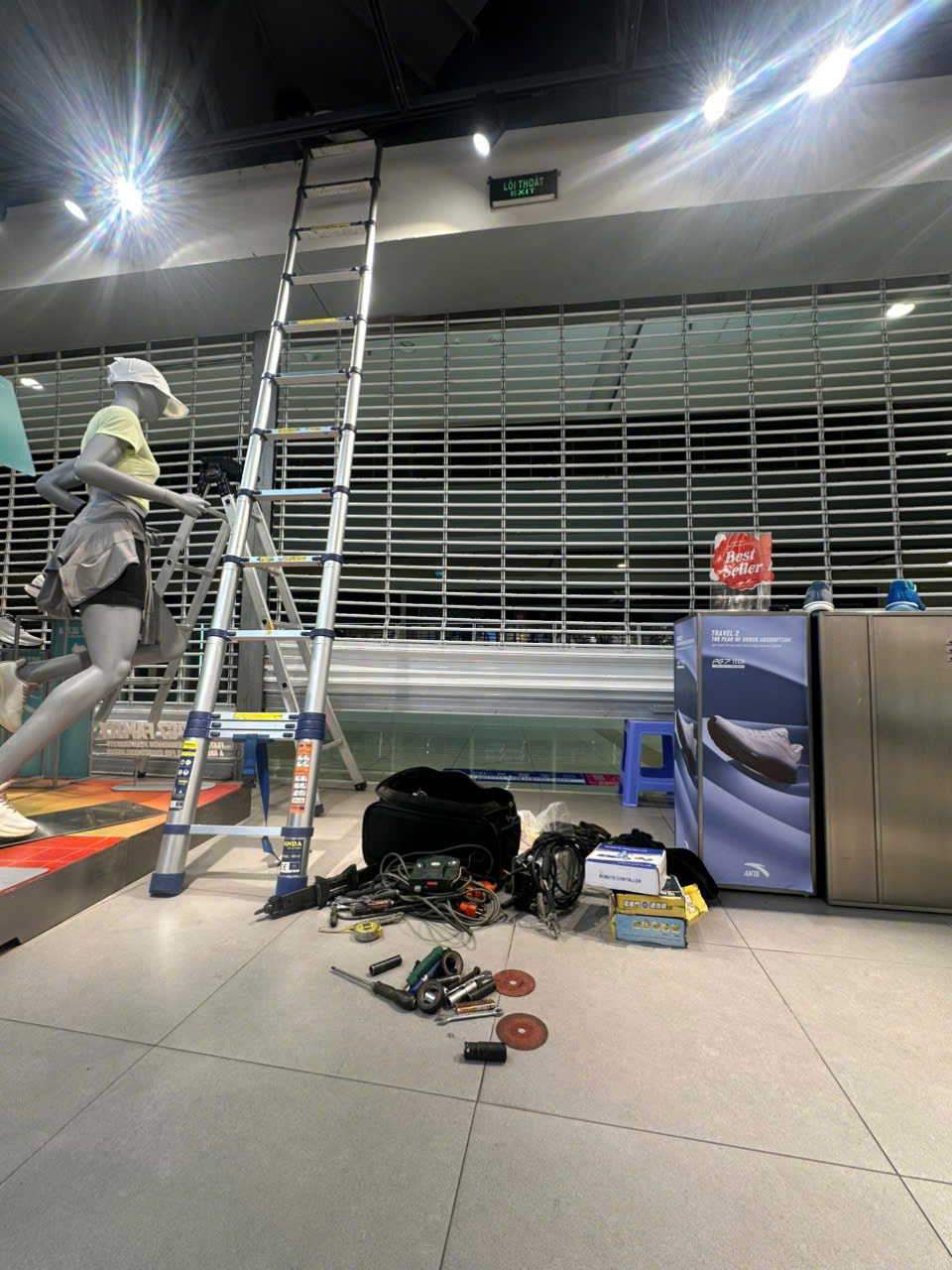 Thay Motor Cửa Cuốn Giá Rẻ Phường Tân Quy Uy