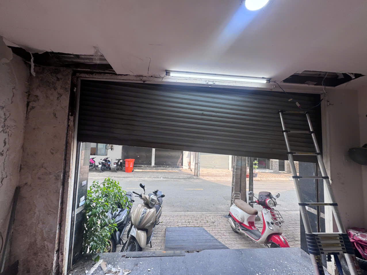 Thay Motor Cửa Cuốn Giá Rẻ Phường Phú Thuận Nhanh Uy Tín 24/24