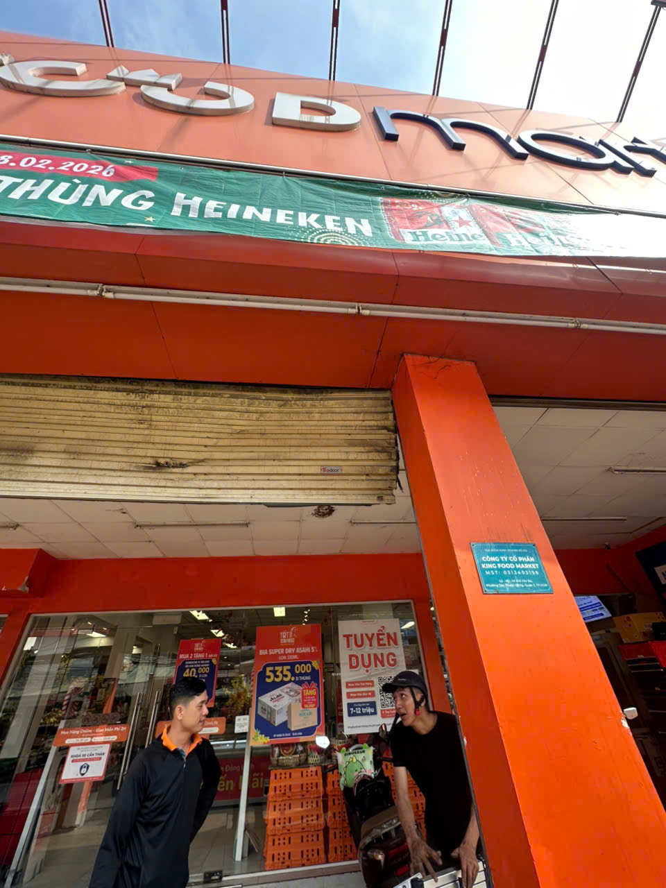 Thay Motor Cửa Cuốn Giá Rẻ Phường Phú Mỹ Nhanh Uy Tín 24/24