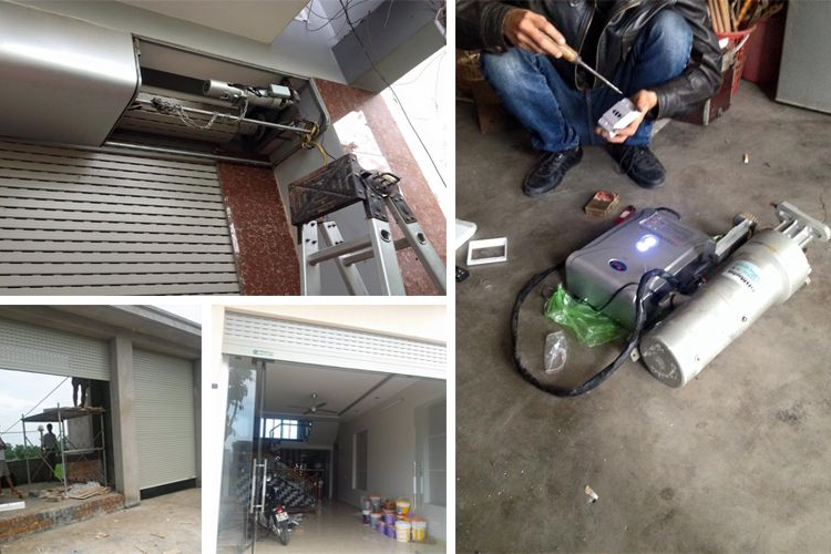 Sửa Motor cửa cuốn