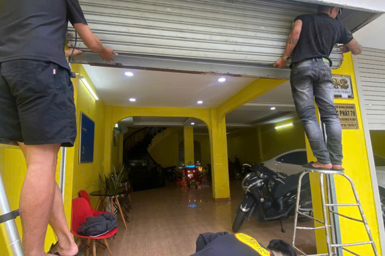 BẢO DƯỠNG CỬA CUỐN