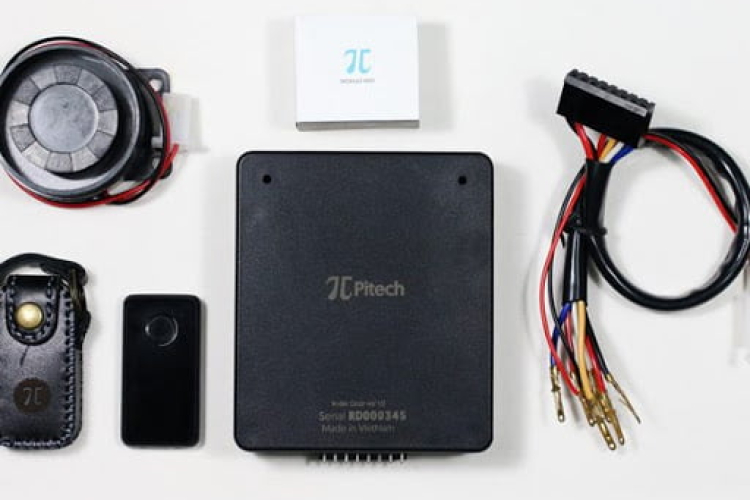 Bộ Điều Khiển Cửa Cuốn RHINO Từ Xa Bằng Điện Thoại